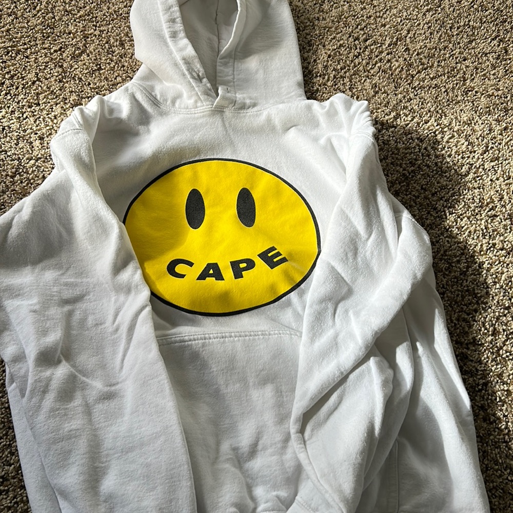 Cape Cod smiley face hoodie